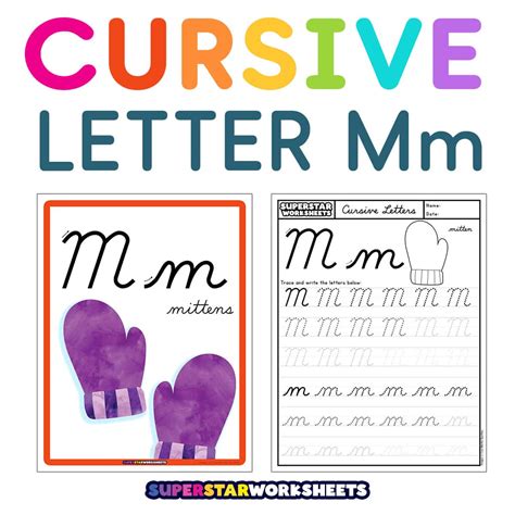 Cursive Lowercase M