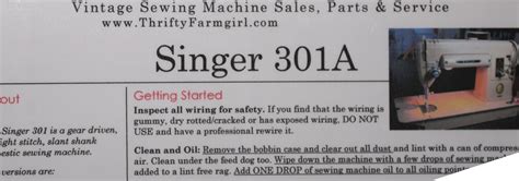 How to Thread a Singer 301A Singer Sewing Machine 的图像结果