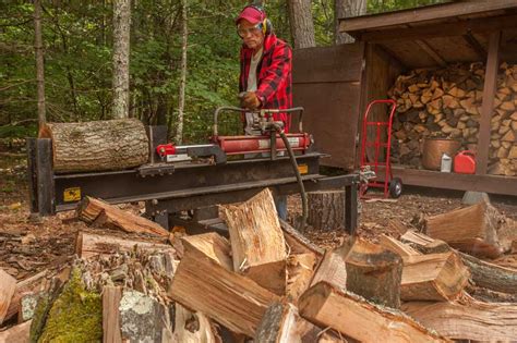 Image result for Using a Log Splitter