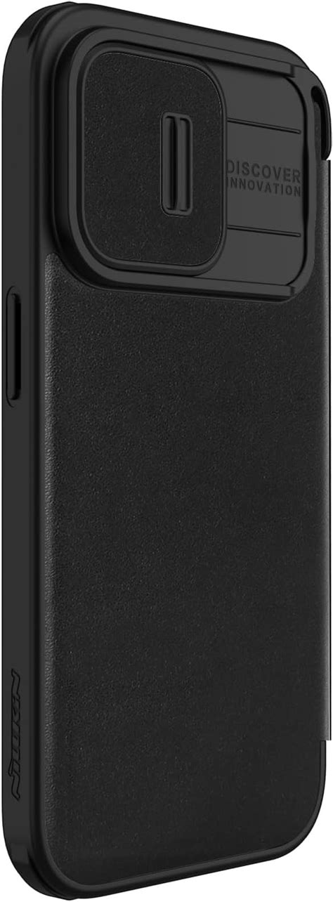 Nillkin Case for Apple iPhone 15 Pro (6.1" Inch) Qin Pro Plain Leather ...