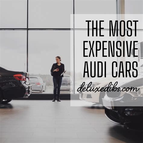 The Most Expensive Audi Cars on the Market (2025) Deluxe Dibs