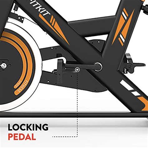 Image of Fitkit FK2000 Flywheel 13.22lbs, Max Weight 120kg Bluetooth ...