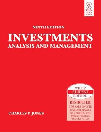 Buy Investments: Analysis and Management Book Online at Low Prices in ...