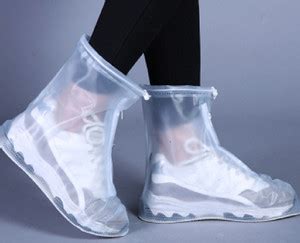 Vinayakart Waterproof rain boots shoes covers ( 1 Pair)( & Made By PVC ...