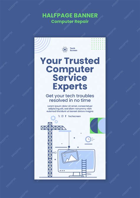 Computer Repair Template 的图像结果
