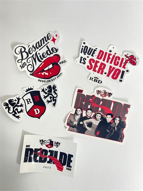 Image result for Rebelde Stickers