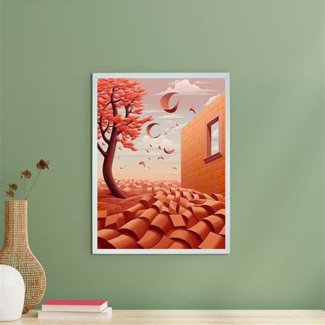 Wall of Autumn: Premium Canvas Wall Art Decor Collection – Sowpeace