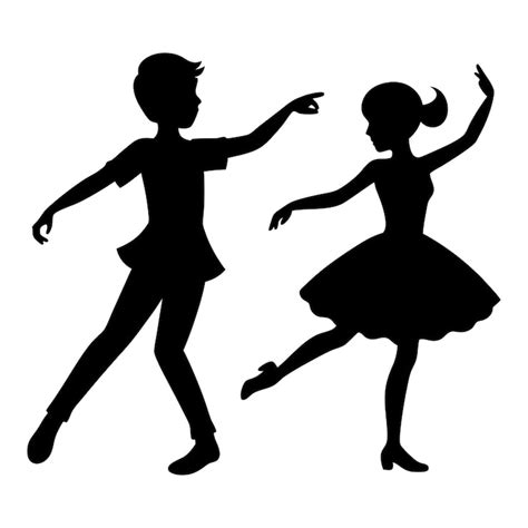 Page 5 | Dancing kids silhouette Images - Free Download on Freepik