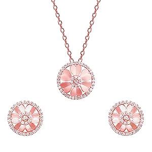 Buy GIVA 925 Silver Anushka Sharma Rose Gold Season of Love Set | Gifts ...