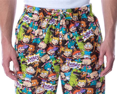 PJammy Nickelodeon Men's Rugrats Character Mashup Allover India | Ubuy