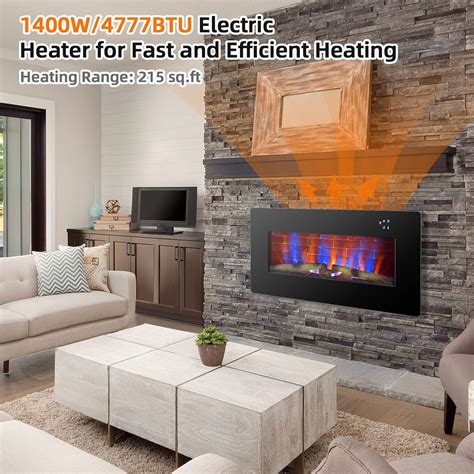 Tangkula 36 Inches Electric Fireplace, Freestanding India | Ubuy