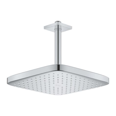 Tempesta 250 Cube Head shower set ceiling 142 mm, 1 spray | GROHE