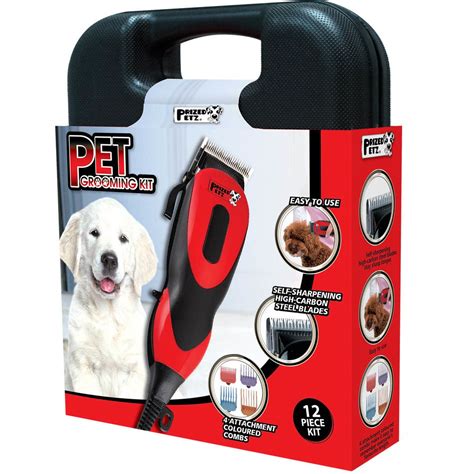 Prized Petz Pet Grooming Kit | BIG W