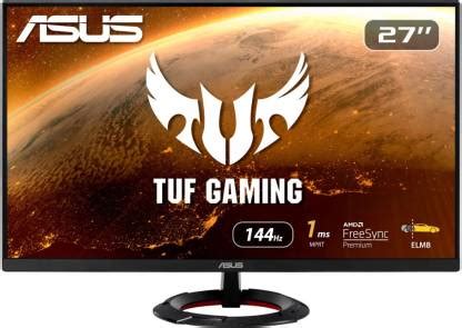 ASUS TUF 68.58 cm (27 inch) Full HD LED Backlit IPS Panel Gaming ...