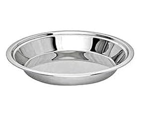 Buy Vinod Stainless Steel Heavy Parat | Steel Parat for Dough Flour ...