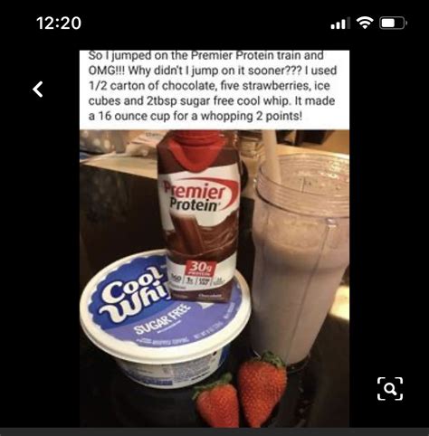 Pin by Nicole May on Healthy | Protein drink recipes, Shake recipes ...