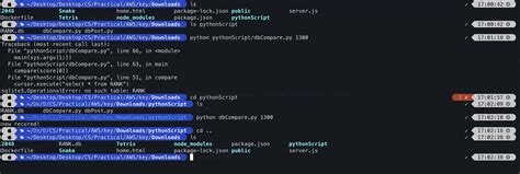Python DB 的图像结果