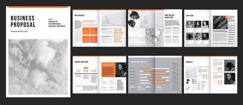 Image result for InDesign Proposal Templates