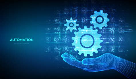 Концепция программного обеспечения автоматизации и iot. значки передач ...