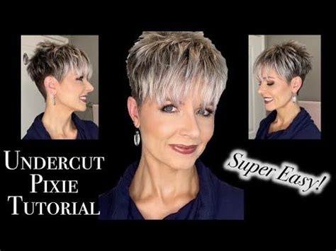 Pixie Hair Styling Tutorial 的图像结果