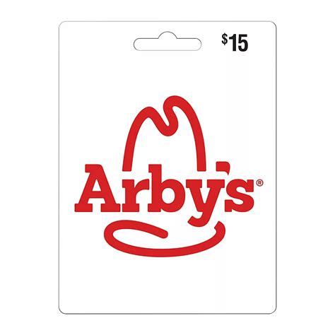 $15 Arby's Gift Card - BJs Wholesale Club