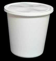 Buy Pre Party Store - Reusable Container with Air Tight Lid | Round ...