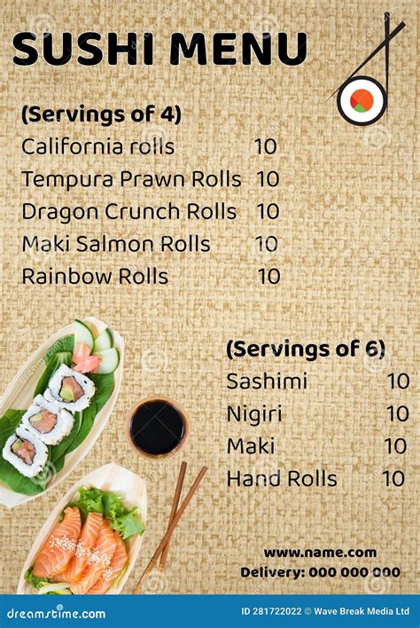 Sushi Rolls Names
