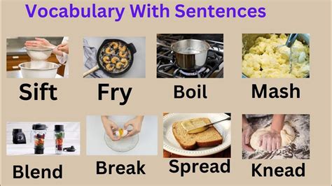 Image result for Cooking Sentence Examples