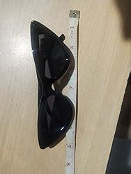 NuVew UV Protected Cat eye Sunglasses For Women - (Black Lens | Black ...
