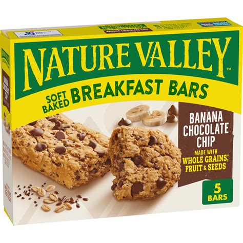 Soft Baked Breakfast Bars | Nature Valley