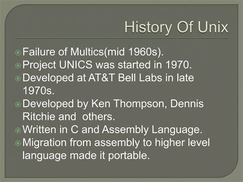 Image result for Unix Operating System Research Paper