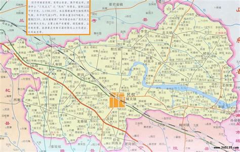 民权县地图 - 中国旅游资讯网365135.COM