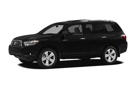 2009 Toyota Highlander - Specs, Prices, MPG, Reviews & Photos | Cars.com