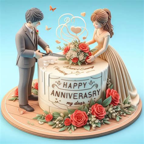 Happy anniversary to the beautiful couple: Heartfelt wishes to ...