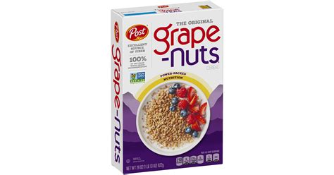 grape nuts cereal - DrBeckmann