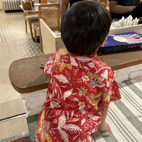 Designer Shirt for Boys| Floral Firework| Pure Cotton – SIA Group