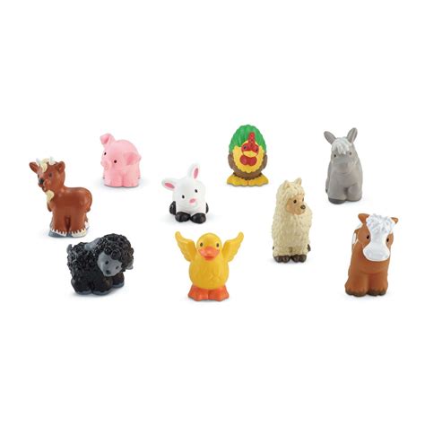 Fisher-Price Little People Farm Animal Friends - Walmart.com