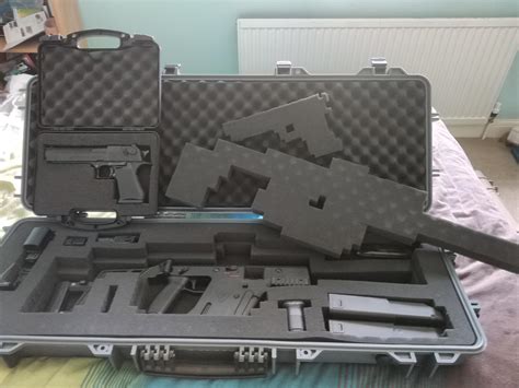 Having two PnP foam cases means i now also have to very very airSOFT ...