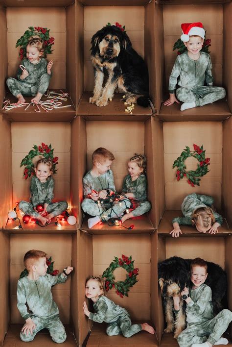 Pin by Marieke Sieben on kerst 2024 | Christmas photoshoot kids ...