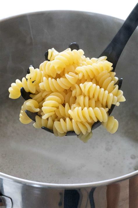 How To Boil Pasta