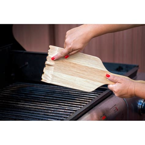 Blue Rhino Wood 19.2-in Grill Cleaning Block 60051LWS at Lowes.com