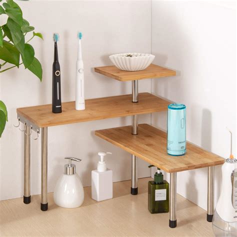 Buy Ollieroo Upgarde 3 Tier Desktop Organizer Office Kitchen Corner ...