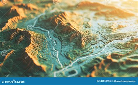 Terrain Map 的图像结果