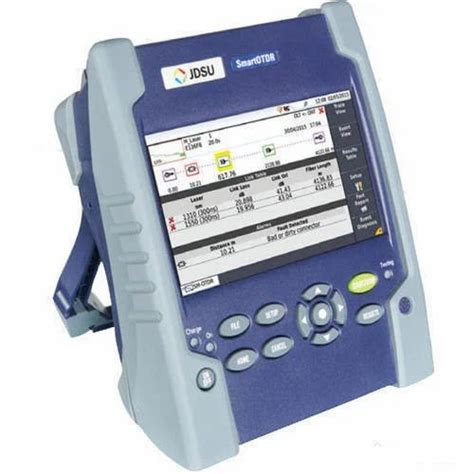 Splicing Machine & OTDR - EXFO 715B Optical Time Domain Reflectometers ...