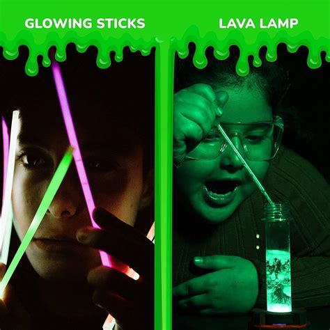 Smartivity Glow Magic Science Experiment Kit for Kids - Kids Safe & Non ...