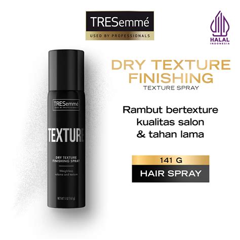 Promo Tresemme Dry Texture Finishing Hair Spray [141 G] Diskon 6% Di ...