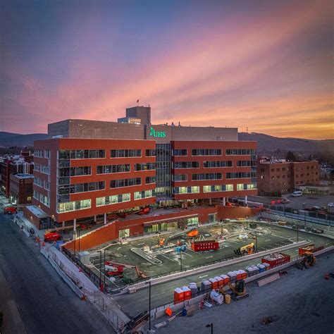 UHS Wilson Medical Center | LeChase Construction