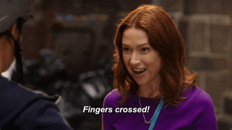 Fingers Crossed GIFs - Get the best GIF on GIPHY