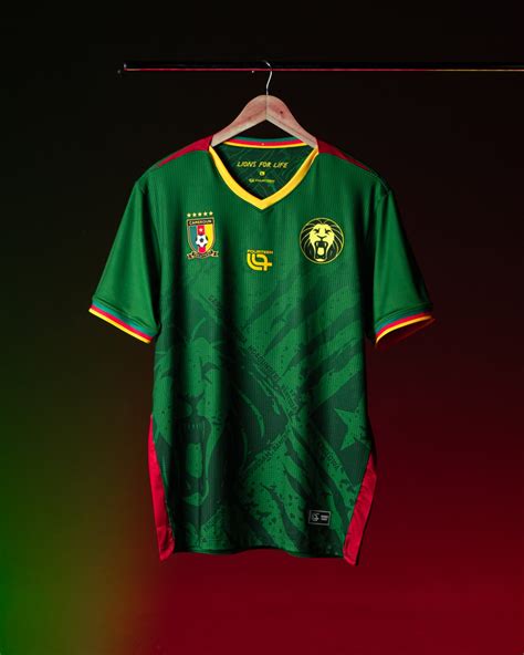Cameroon 2025 Fourteen Home, Away and Third Kits - Football Shirt ...