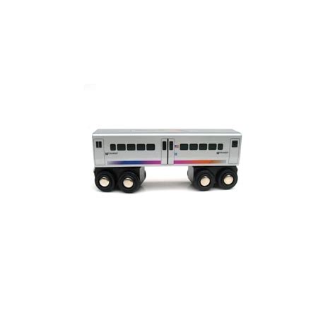 MUNI PALS New Jersey Transit Wooden Railway Child India | Ubuy